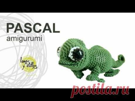 Tutorial Camaleón Amigurumi Chameleon (english subtitles) - YouTube