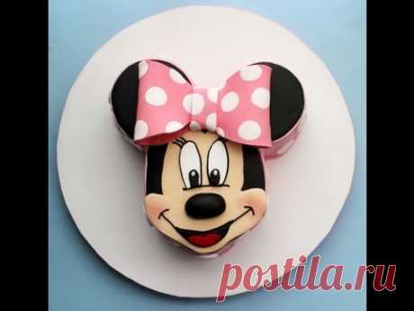 Paso a Paso tarta de Minnie Mouse. Primera Parte