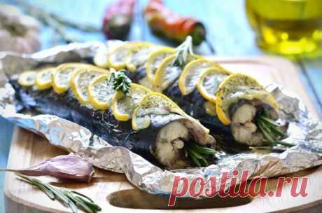 Запечённая скумбрия: самый вкусный рецепт приготовления этой рыбы | И рыба, и мясо Пульс Mail.ru