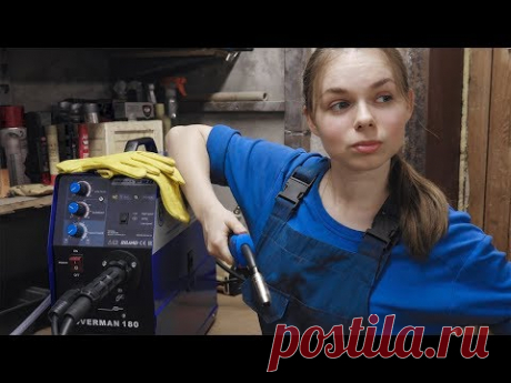 НАТАШКА плюс СВАРКА! OVERMAN 180 🔥