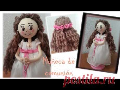 Muñeca comunion 20cm