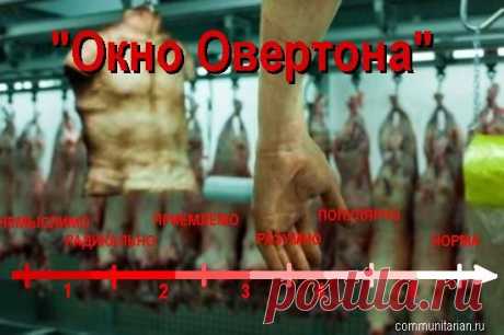 Технология уничтожения: «Окно Овертона». И возможность противостояния дегенерации - Информационный портал