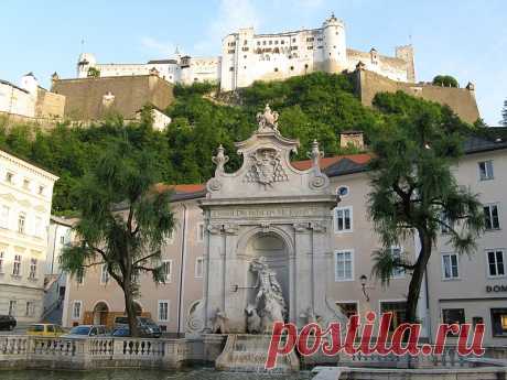 Замки Австрии:Хоэнзальцбург(Hohensalzburg Fortress)