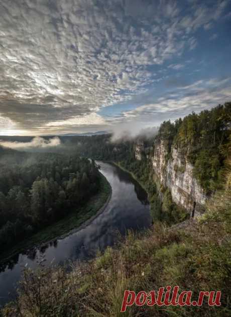 Река Ай, Южный Урал