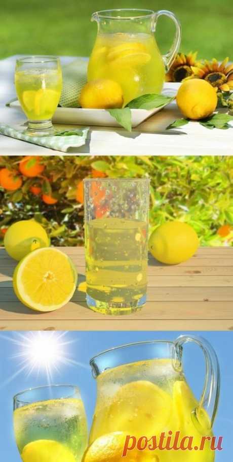 Готовим домашний лимонад
