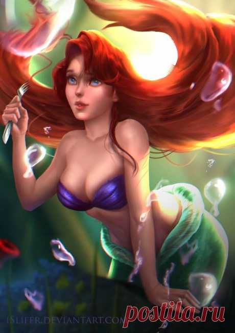 Ariel by iSlifer on DeviantArt