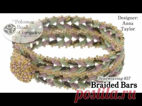 Make " Braided Bars " Bracelet