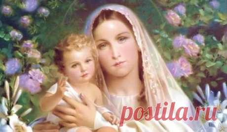 Материнская молитва о сыне читается в любое время и от чистого сердца