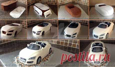 Audi Convertable stages by ginas-cakes on DeviantArt