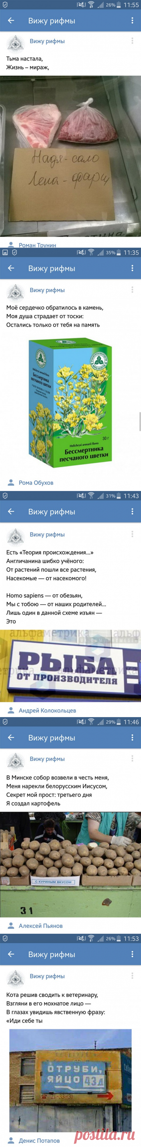 Позитивные картинки в рифму