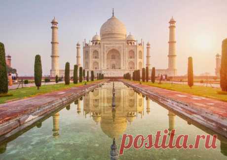 Тадж-Махал: 8 захватывающих фактов о памятнике мировой архитектуры