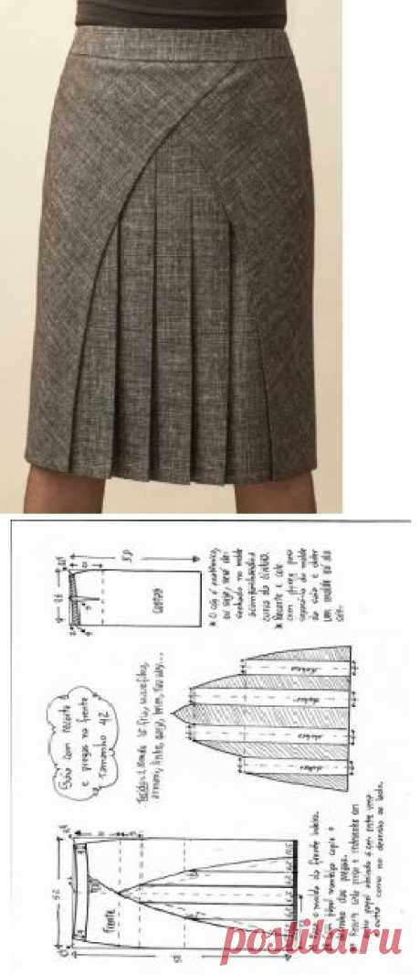 sew skirt