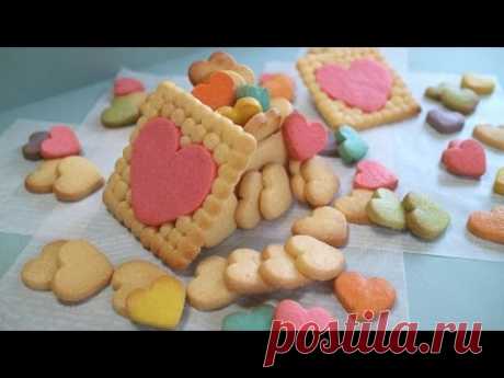 Heart cookies　ハートのクッキー♡