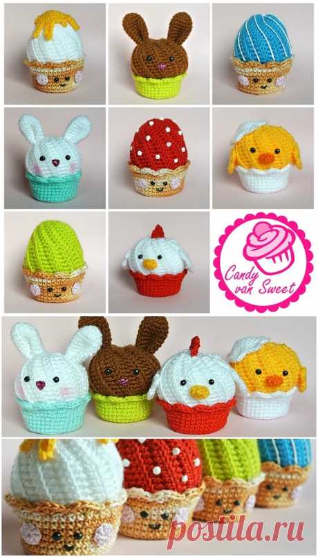 11 Adorable And Easy Easter Crochet Pattern | DIY &amp; How To #easter #crochet #crochetpatterns #freecrochet #easteregg #diyproject #howto #crochetlove #handmade #crafts #amigurumi