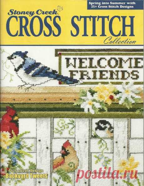 Cross Stitch Collection Stoney Creek Spring 2013