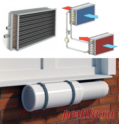 Рекуператор воздуха своими руками: чертежи самодельного рекуператора для частного дома. Как сделать пластинчатый или роторный рекуператор для квартиры?