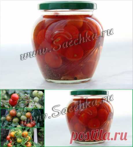 Маринованные помидоры | рецепты на Saechka.Ru