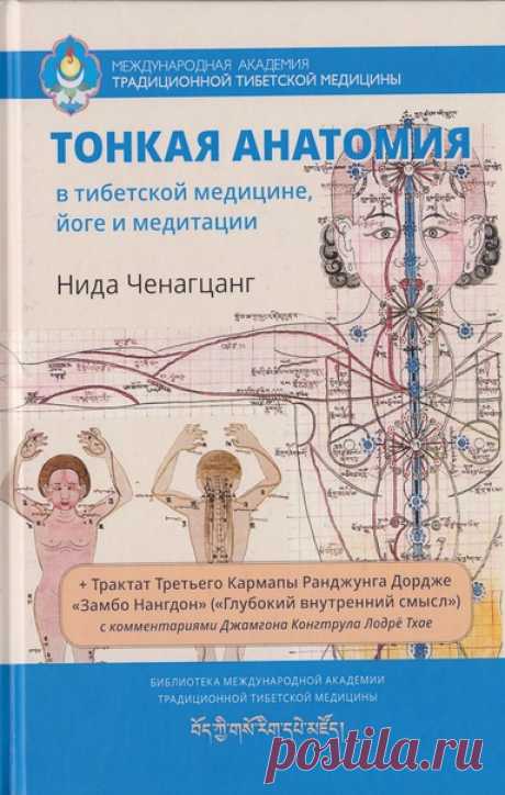 Ченагцанг Н. Тонкая анатомия в тибетской медицине, йоге и медитации.