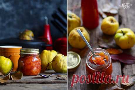 Айвовое варенье с чайной розой и лимоном (готовлю в посуде Staub) - HAPPYFOOD