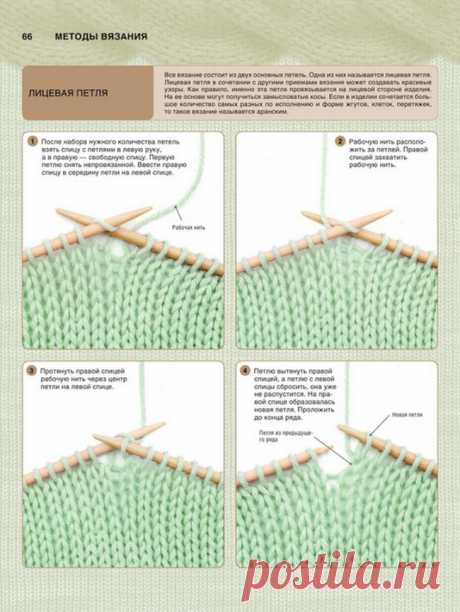 Самый полезный, полный и современный самоучитель по вязанию Часть 8