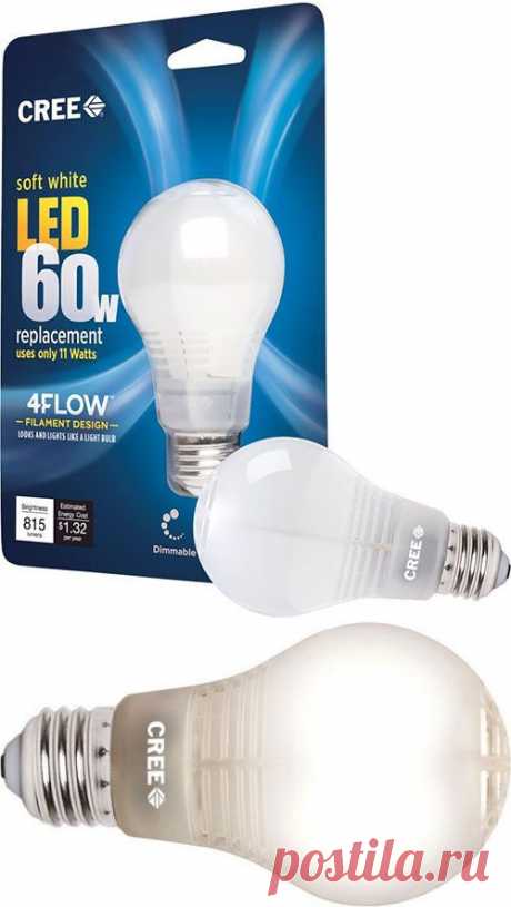 Новые LED-лампочки Cree стали ярче и дешевле / Новости hardware / 3DNews - Daily Digital Digest