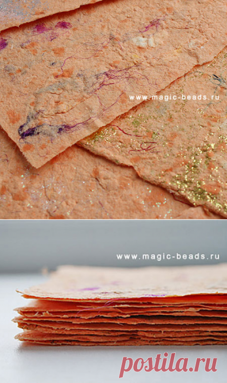 Декоративная бумага своими руками — мастер-класс - Nebka.Ru