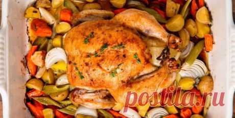 Как приготовить курицу в духовке: 15 потрясающих рецептов - Лайфхакер