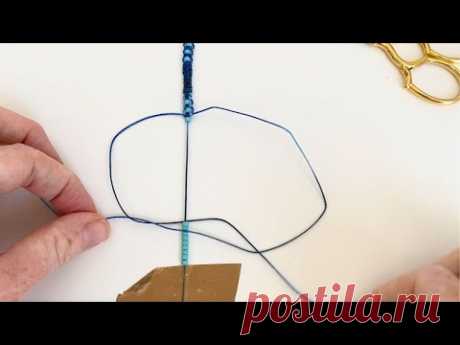 Tip: How to Easily Add Beads to Macrame Square Knot Jewelry