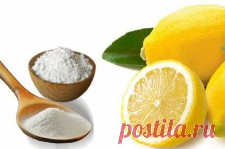 Сода и лимон: удивительное средство для здоровья |
