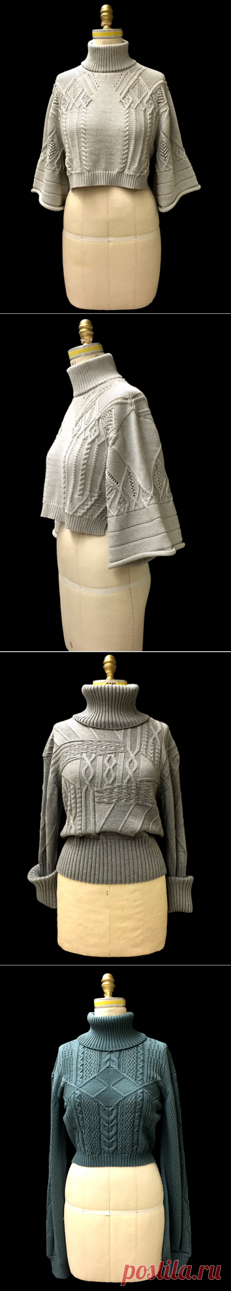 knitGrandeur®: FIT &amp; Baruffa 2/30s Cashwool Collaboration: Term Garment Project, Part II