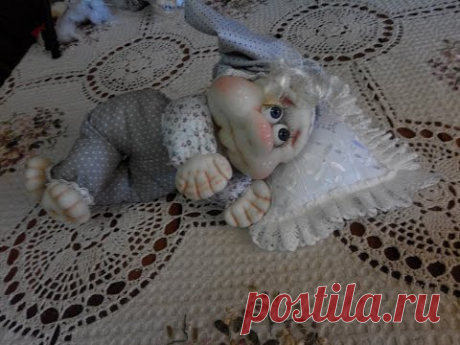 (271) МК кукла Спальничек) - YouTube