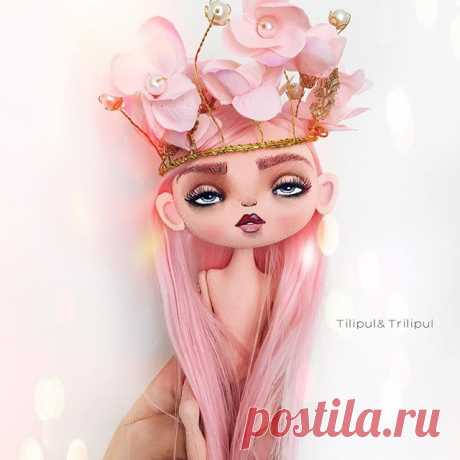 ᴾᴵᴺᴷ 💗 #pink #pinkhair #hairstyle #розовый #кукла #текстильнаякукла #интерьернаякукла #кукларучнойработы #ручнаяработа #своимируками #краснодар ⭕️продана⭕️