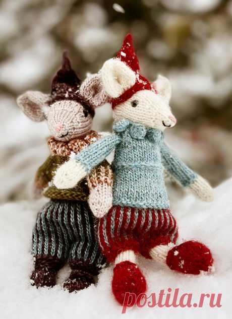 ISSUEw22 ** Мышь-эльф : Knitty.com - зима 2022 г.