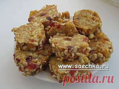 Торт из кукурузных палочек | рецепты на Saechka.Ru