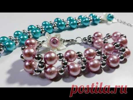 Gelang Cantik Simpel - How to make simple bracelet