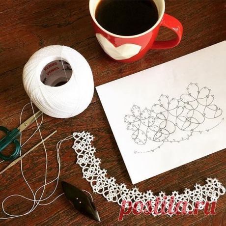 Пользователь Kristina Koryakova сохранил этот пин на доску «Tatting»  |  Pinterest