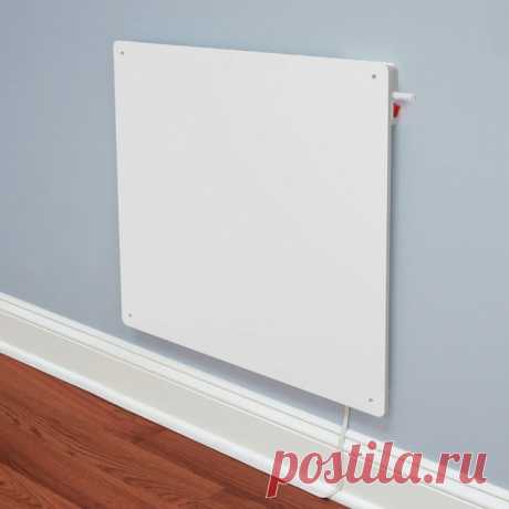 Fancy | Wall-Mounted Panel Heater with Built-in Thermostat