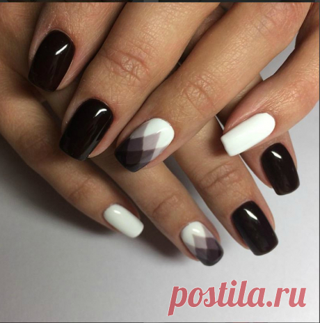 17 elegant nail design ideas for Thanksgiving - Chic craze