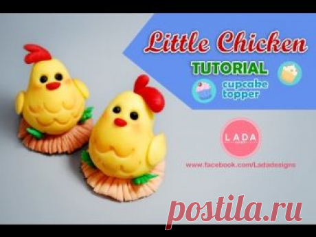 Chicken cake topper tutorial