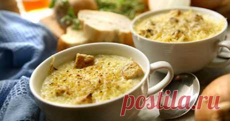 Шотландский луковый суп с копченой грудинкой - Великий повар - пошаговые фоторецепты