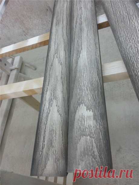 Декор деревянных поверхностей. Патинирование.