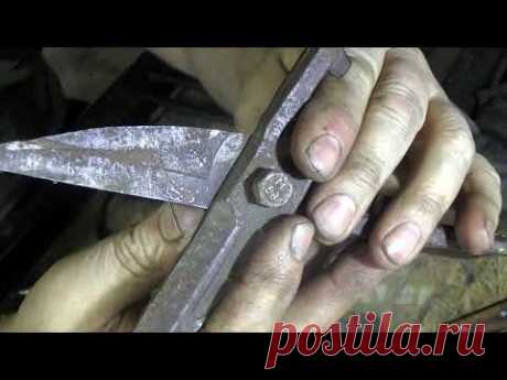 ✔. Заточка Советских ножниц по металу. 💥. Гриндер Левша-1250. 👍