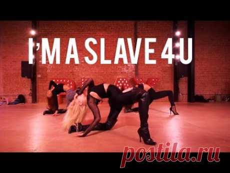 Britney Spears - I’m A Slave 4 U - Choreography by Marissa Heart