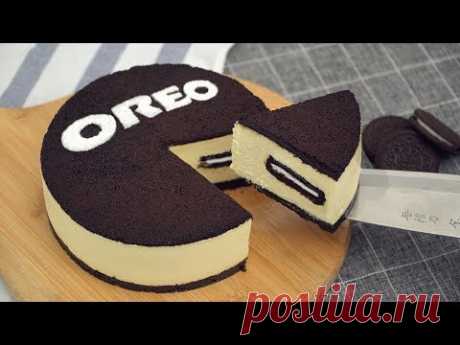 Чизкейк Oreo без выпекания No Bake Oreo Cheesecake