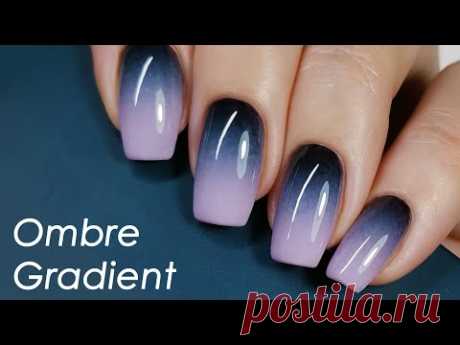 Gradient Ombre / Омбре Градиент / Manicure / Маникюр