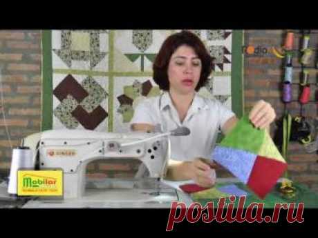 Ponto Certo com Silvia Moresco 27/10/2017 Patchwork empilha e corte.