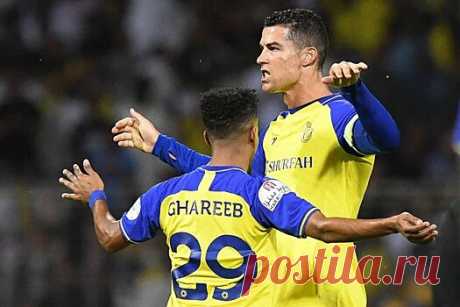 Гол Роналду помог «Аль-Насру» обыграть «Аль-Фатех» в матче саудовской Про-Лиги | Bixol.Ru