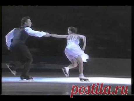 Gordeeva &amp; Grinkov (RUS) - 1994 World Team Figure Skating Championships, Artistic Program