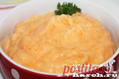 Картофельное пюре с тыквой | Харч.ру - рецепты для любителей вкусно поесть