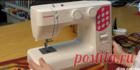 Бесплатный видеокурс для начинающих!Бытовые швейные машины. Часть 1. Недорогие швейные машины.